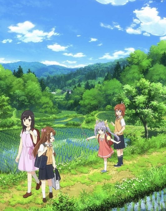 ASUNARO_Life's tweet photo. このアニメのような環境で幼少期を過ごしていたら人生変わっていたかもしれない。

#のんのんびより https://t.co/OEQPKBeec0
