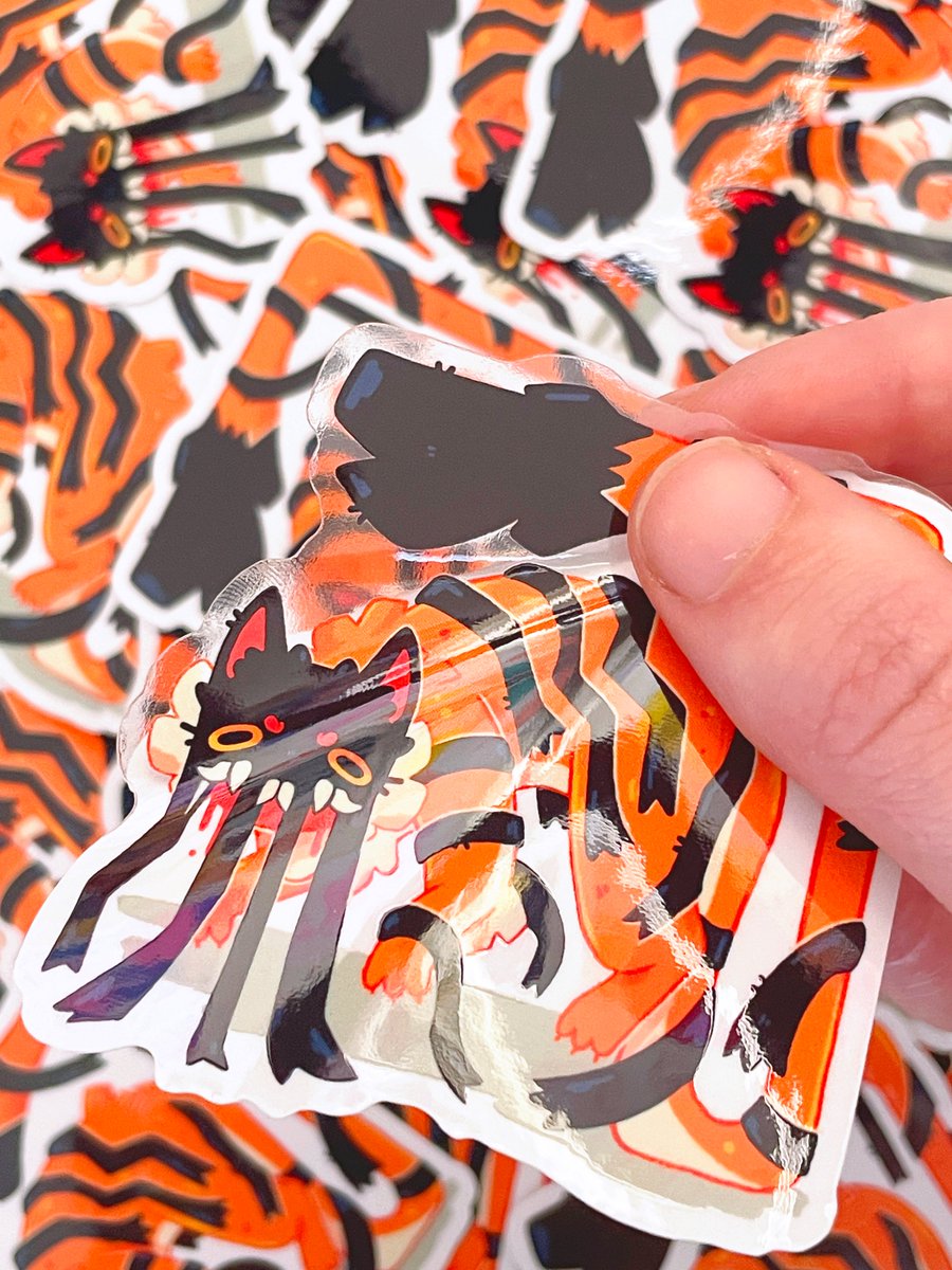 Zopwater's tweet photo. Some new stickers available on etsy! https://t.co/UQv3empBmY

#artshop #cutestickers #tigerstickers #tiger https://t.co/e0vMsyUbuH