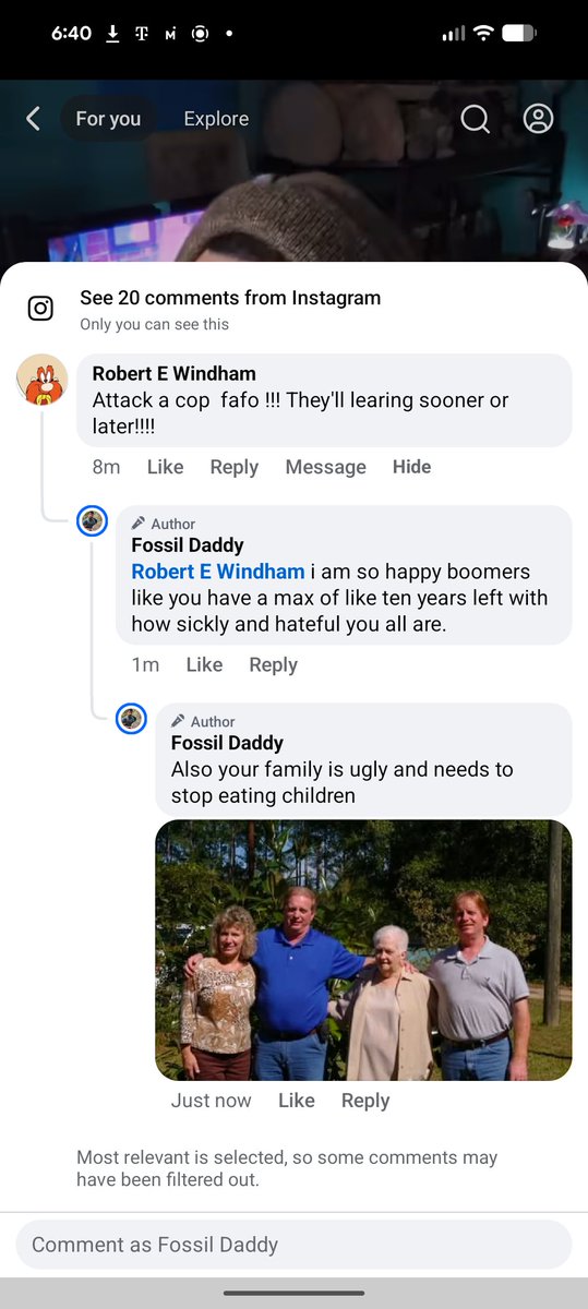 Fossil Daddy tweet media