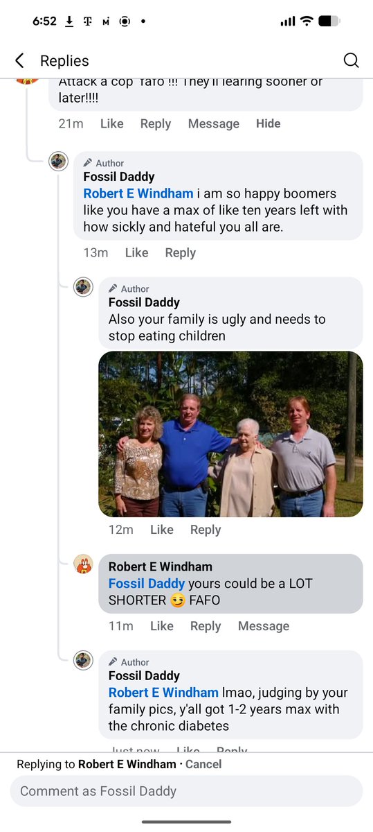 Fossil Daddy tweet media