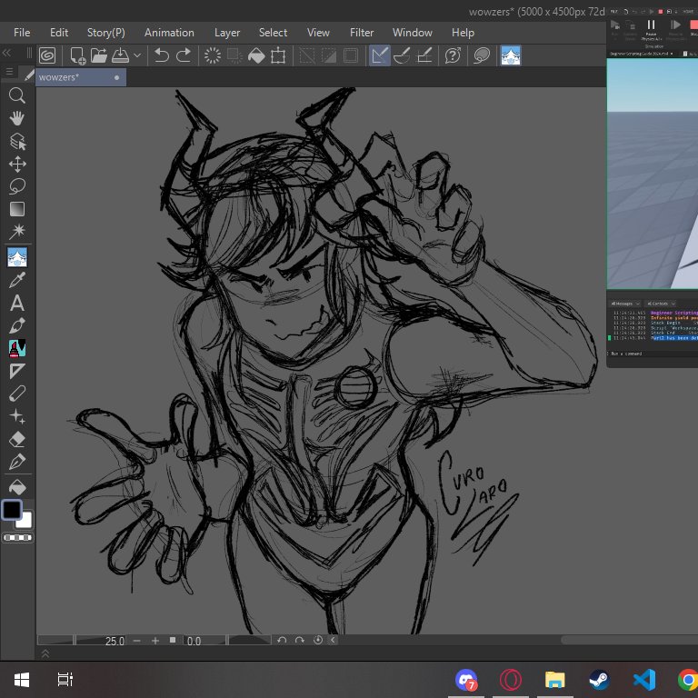 Cur0laro's tweet photo. have a sketch >:DD https://t.co/5otFQeESUk