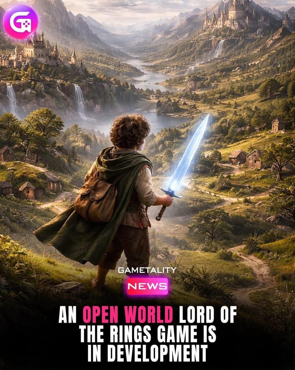 LOTRWorldwide's tweet image. Who’s excited for this?