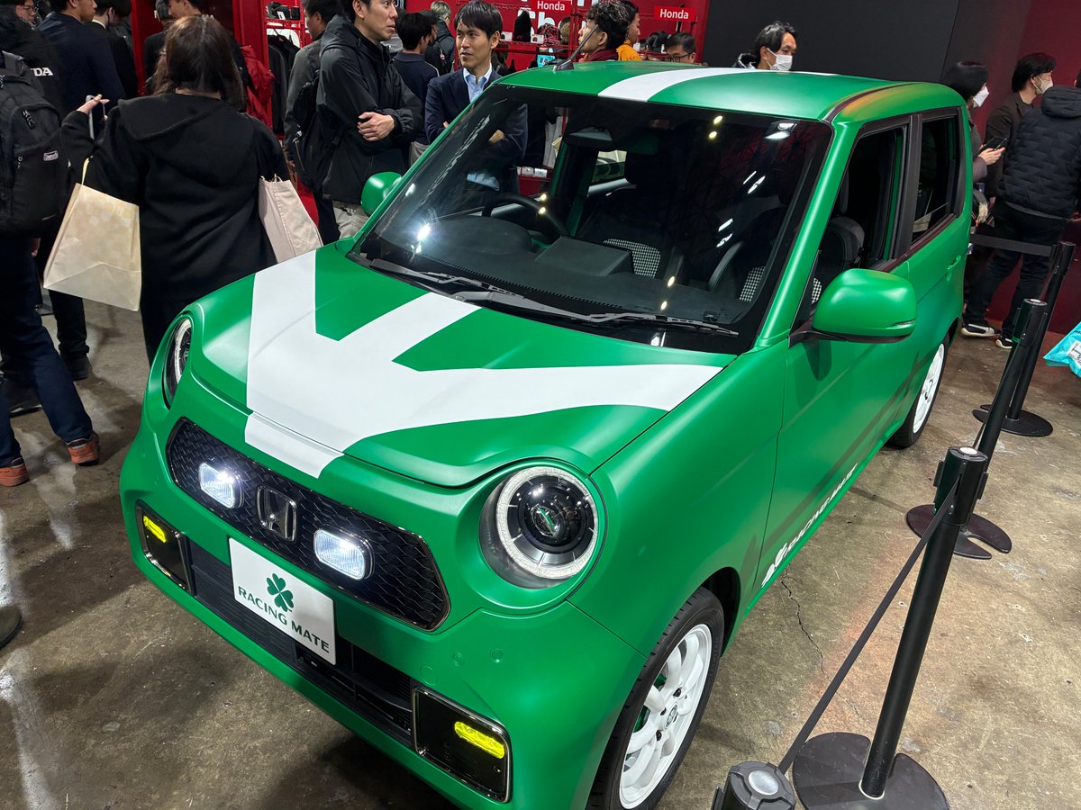 東京オートサロン2026』のホンダ・ブースに展示されている『N-ONE RS 