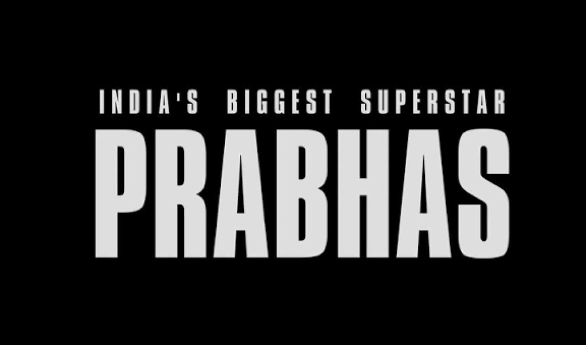 Team PRABHAS tweet media