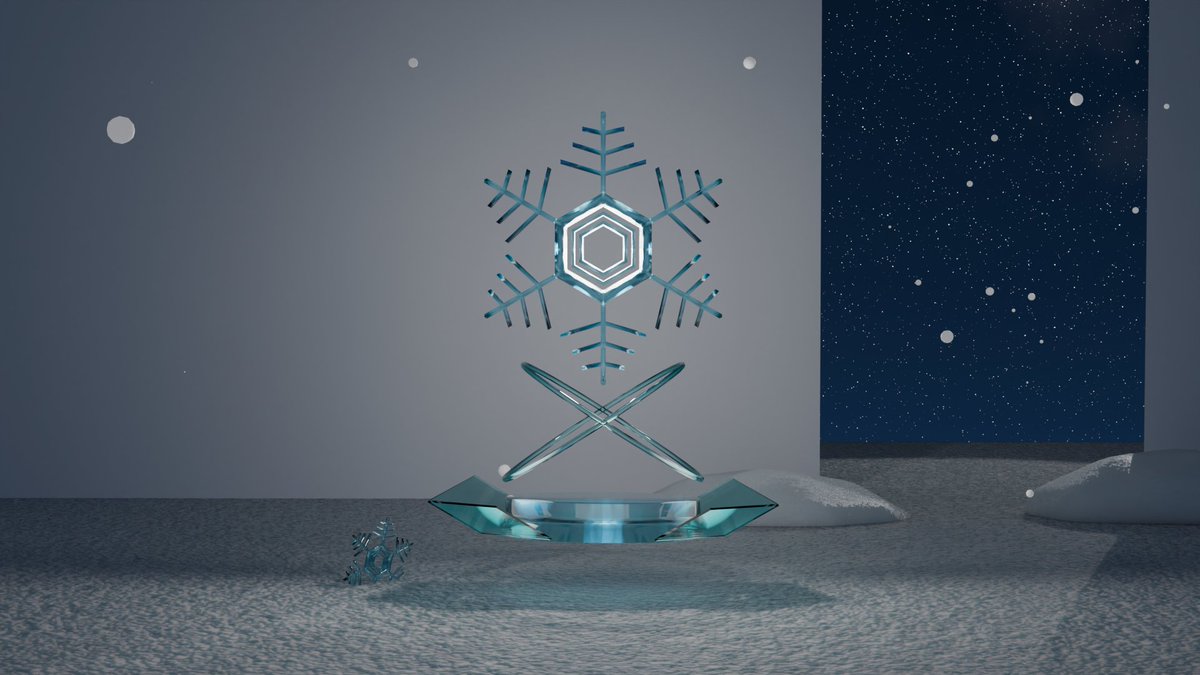 qrink64's tweet photo. 雪の結晶
#blender https://t.co/lnNEEC8JMM