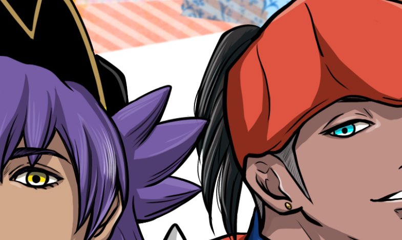 chima148's tweet image. 描けたけど手グセが強いからタグ付けするの怖い😇