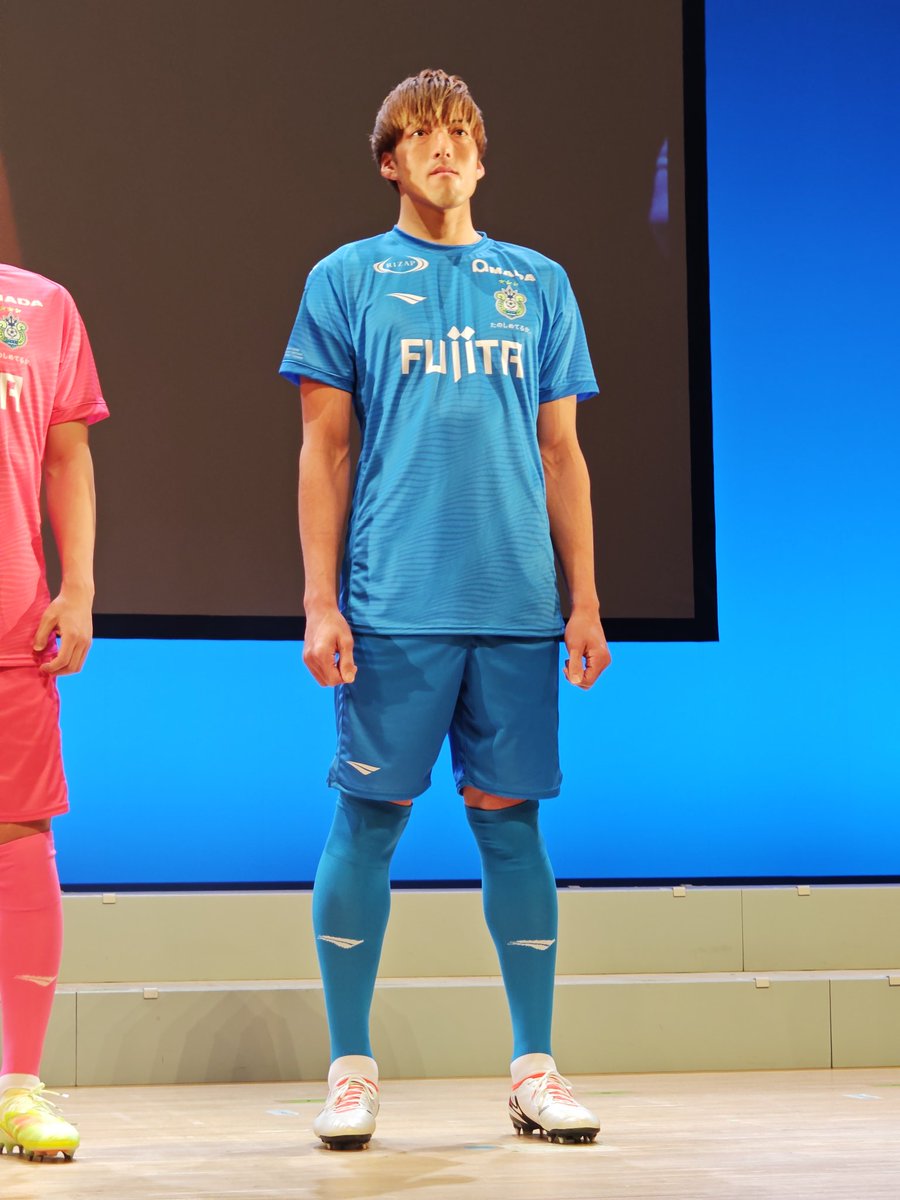 湘南ベルマーレ 新ユニフォームGK2nd No.31 真田幸太 #ベルマガ #bellmare