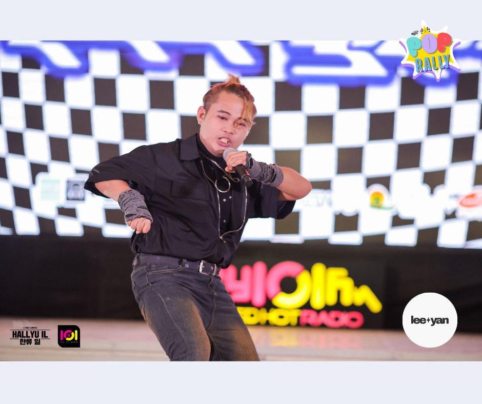 HALLYUIL's tweet photo. Let's relive the fun we had at this year's HALLYU IL Fandom Festival : Pop Rally!
Presenting LEE YAN (Intermission Number)
#LEEYAN #HALLYUILFandomFestival2025 #HALLYUILPopRally2025 #HALLYUILevent #HALLYUILexclusive #fandom #fandomevent #CebuKComm https://t.co/La6VTpyIN7