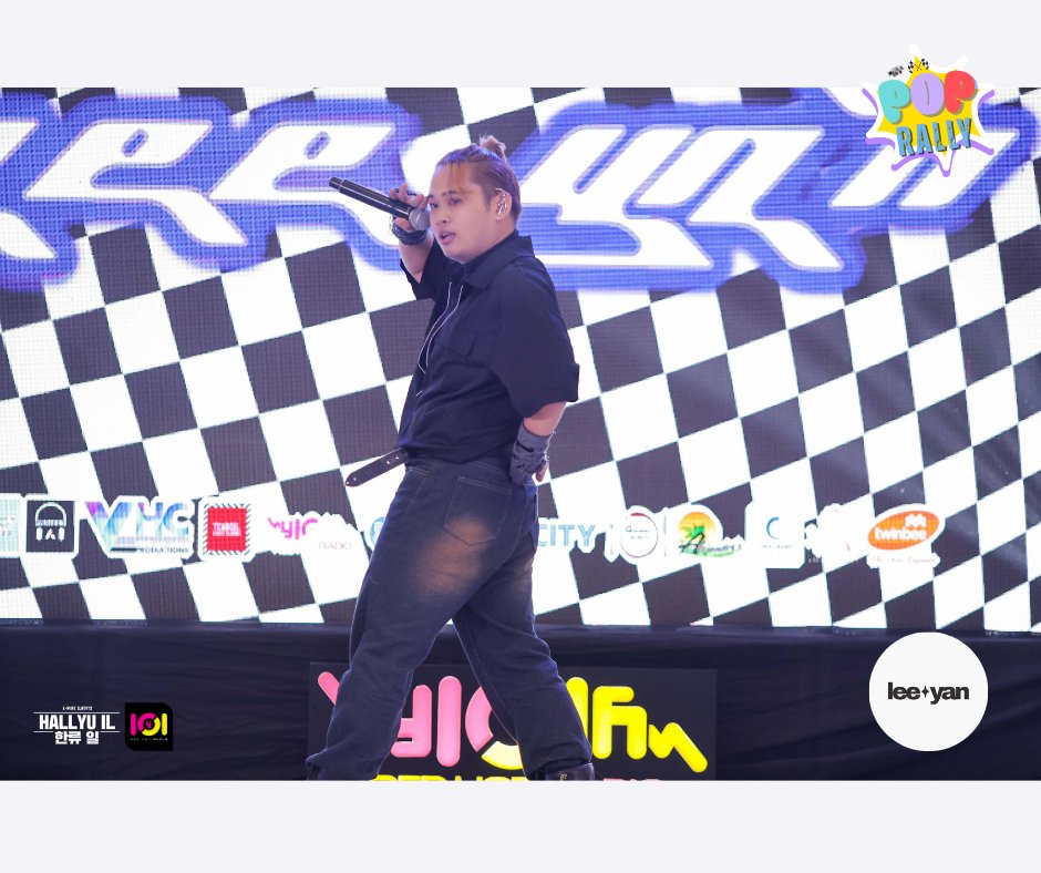 HALLYUIL's tweet photo. Let's relive the fun we had at this year's HALLYU IL Fandom Festival : Pop Rally!
Presenting LEE YAN (Intermission Number)
#LEEYAN #HALLYUILFandomFestival2025 #HALLYUILPopRally2025 #HALLYUILevent #HALLYUILexclusive #fandom #fandomevent #CebuKComm https://t.co/La6VTpyIN7