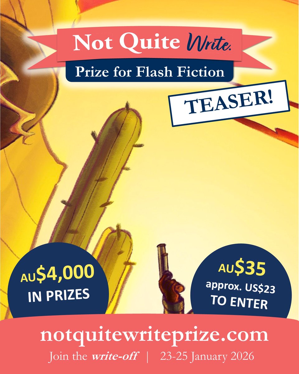 Not Quite Write tweet media