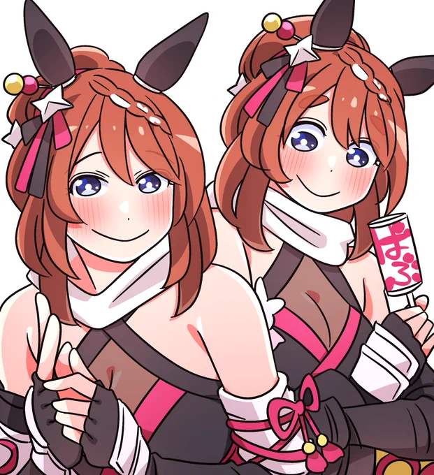 1/10、イトウさんの日ということで 22年から25年のお誕生日イラストを… って、もうそんなに経ちますか( °Д° )