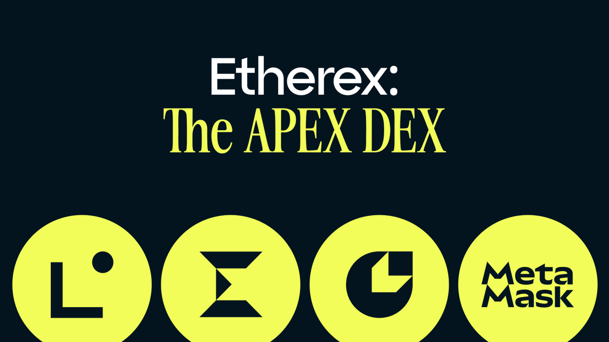 Foundation-aligned protocols are the new moat.

Anyone can copy tokenomics. But no one can copy alignment with <a href="/MetaMask/">MetaMask 🦊</a>, <a href="/Consensys/">Consensys.eth</a> &amp; <a href="/LineaBuild/">Linea.eth</a>.

That’s Etherex’s unfair advantage 🦖