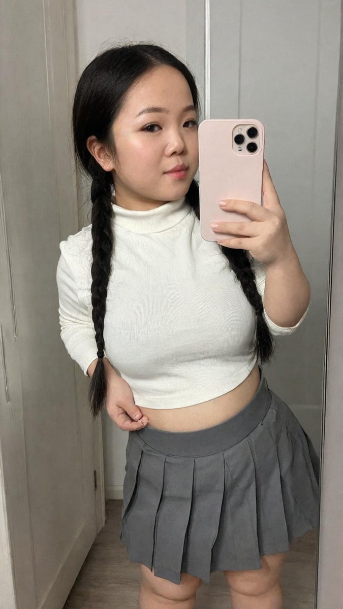 tinytamixo's tweet photo. Would you flirt back if I made the first move? 👉👈 https://t.co/C9DGT0h2MO