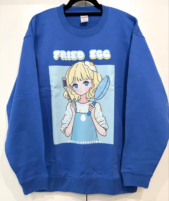 ブルー可愛すぎて自分用にも作ろってなりました