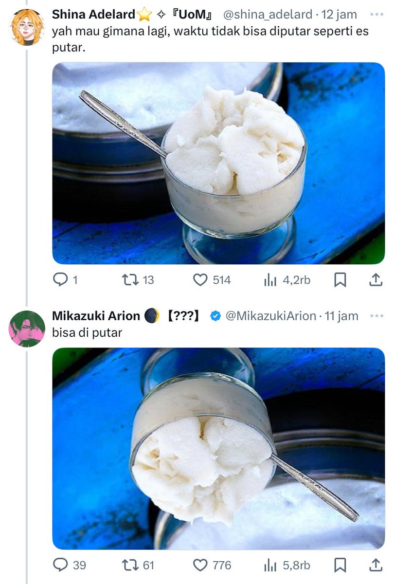 sanctuarung's tweet photo. joke nya satu frekuensi 😭 https://t.co/b2IF1pnze1
