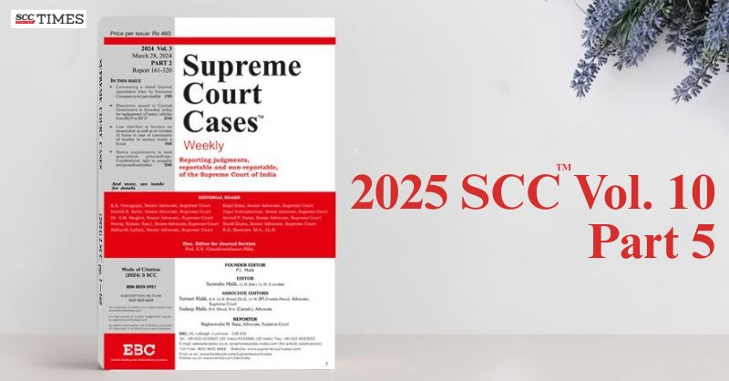scconline_'s tweet photo. [Cases Reported] 2025 SCC Vol. 10 Part 5

Read More Here- https://t.co/ZlM9apZLrA

#CasesReported #SCC #2025SCCVol10Part5 #AdvocateonRecord #AdvocatesAct #Arbitration #civilprocedurecode #constitution #Customs #extortion #LatestSupremeCourtCases #lawyersasmediators #scconline https://t.co/N45VGr9Ir7