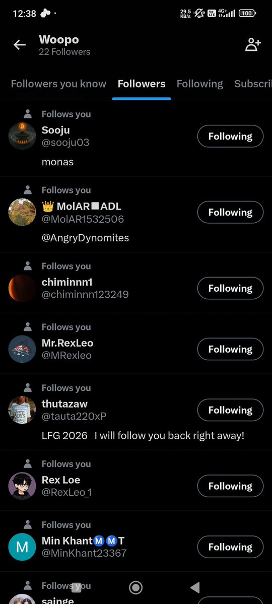 Woopo7's tweet image. Follow back to all guys 
@Leebin556677 
@Ainu29818582 

Please follow me pls
x.com/Woopo7