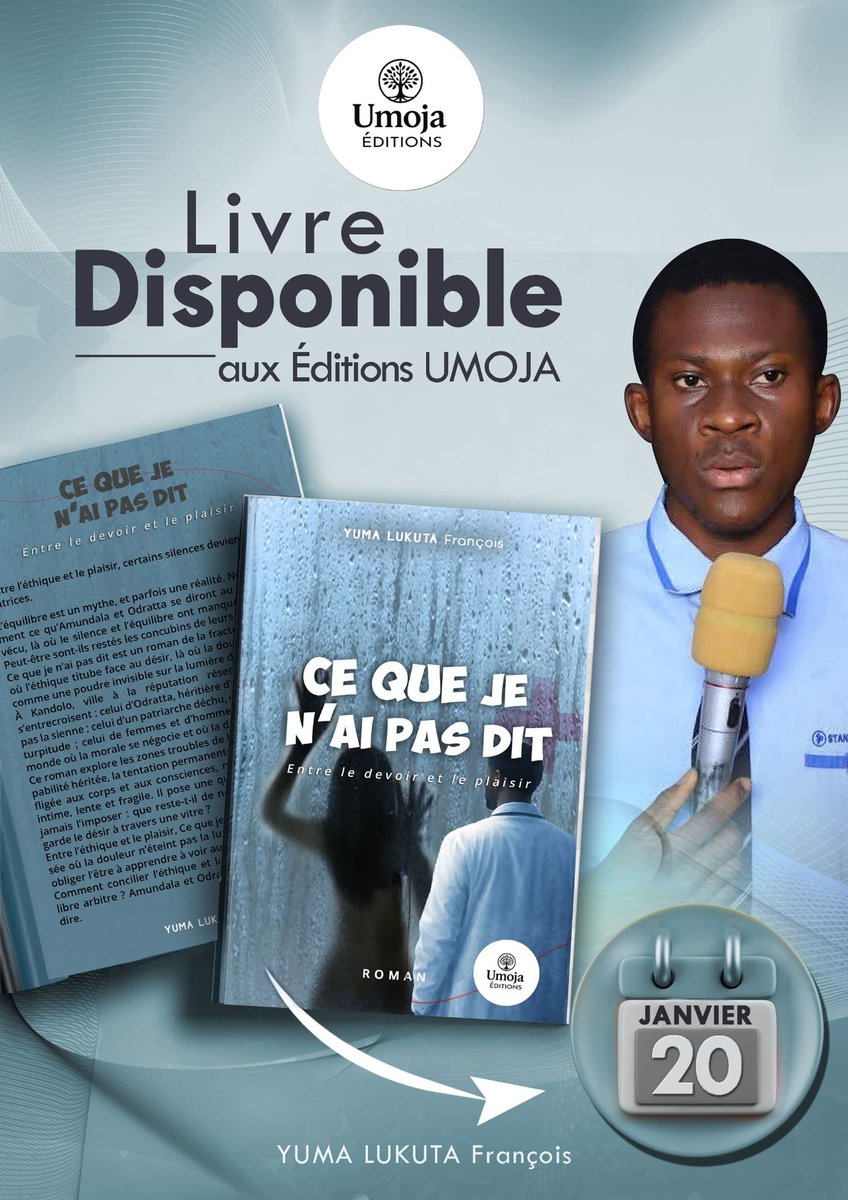 YumaLukuta's tweet photo. Découvrez ce que je n'ai pas dit, dans ce que j'ai écrit. https://t.co/wfic3wrpMi