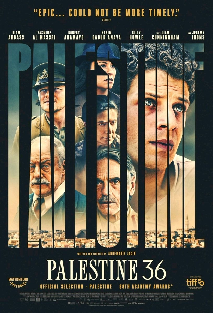 'Palestine 36' es una efectiva lección de historia que nos transporta a un periodo de colonialismo británico, sublevación árabe y el orden de las piezas para el dominio sionista. Aunque no me encantan sus recreaciones con IA, esta resulta en un drama envolvente. Recomendable.