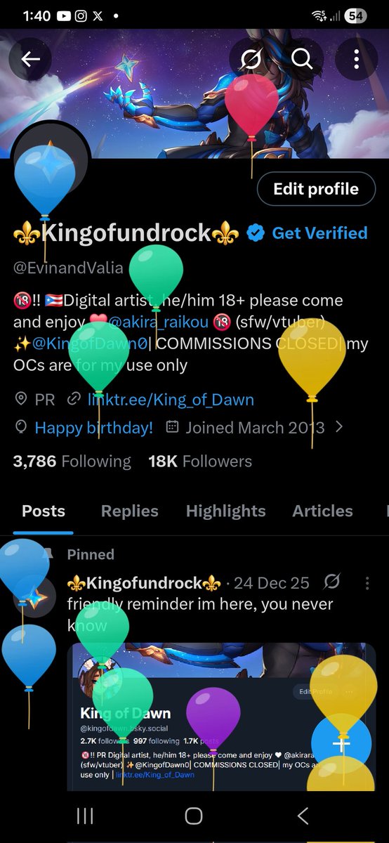 ⚜️Kingofundrock⚜️ tweet media