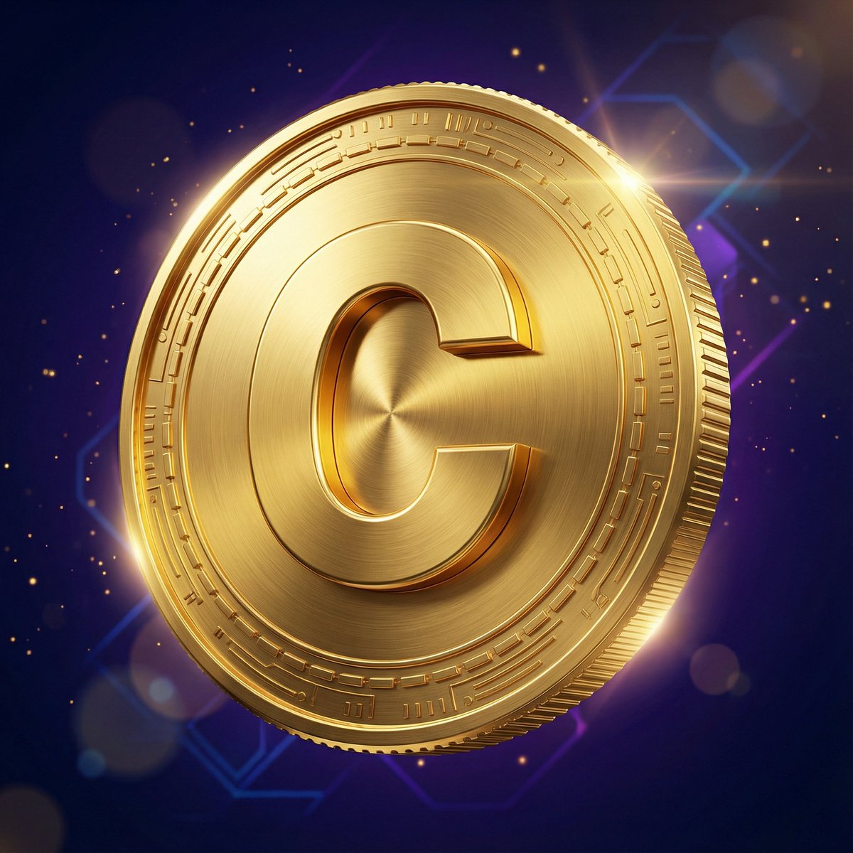 It's a 1/1.

Copyrighted Coin ©