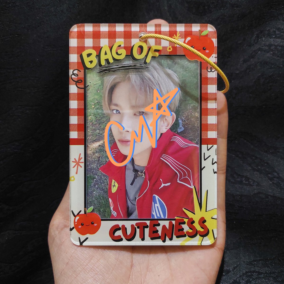 ppalganmorhee's tweet image. maaf ini up testinya udah telat banget, tapi makasih banyak banyak yaa kak @olvthings udah sabar aku rewelin dari detik awal buka sharing karena aku ngidam banget hee ferrari sebagai tifosi sejati😭❤️ anak ganteng sampai dengan selamat😙