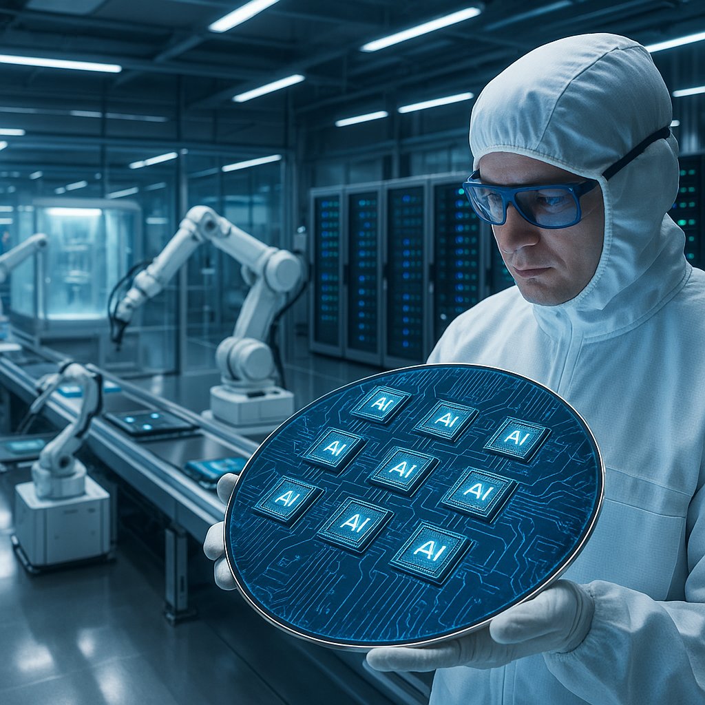 _tech_sensei's tweet photo. TSMC’s revenue hits new highs thanks to AI chip demand 🤖

NVIDIA just dropped its next-gen gaming AI—what’s next for the chip world?

➡️ https://t.co/jQQVcVjgBq #AI https://t.co/eXQSmOiQ9C