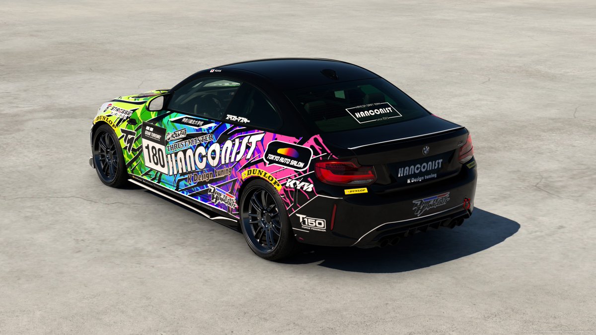 本日、うちのちゃんみら　こと、みらいちゃんがHANCONISTリバリーで出走します😎👍

GTドリ勢の皆さん、ちゃんみらの応援よろしくおねがいいたします📣