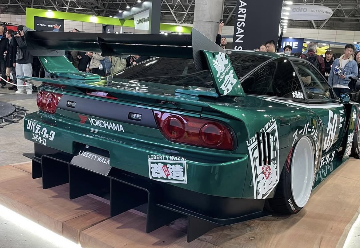 めちゃ行けてたぜ👍👍👍 #リバティーウォーク #180sx #オートサロン2026