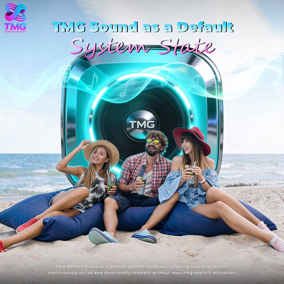 TunePush_Music's tweet photo. TMG Sound as a Default System State
Sound exists before activation
✅ Always present
✅ No start or end
✅ System level continuity
#SystemAudio #DefaultState #AmbientPersistence #DefaultSound #SystemState #NonEventAudio #StructuralPresence https://t.co/LNochQEXiw