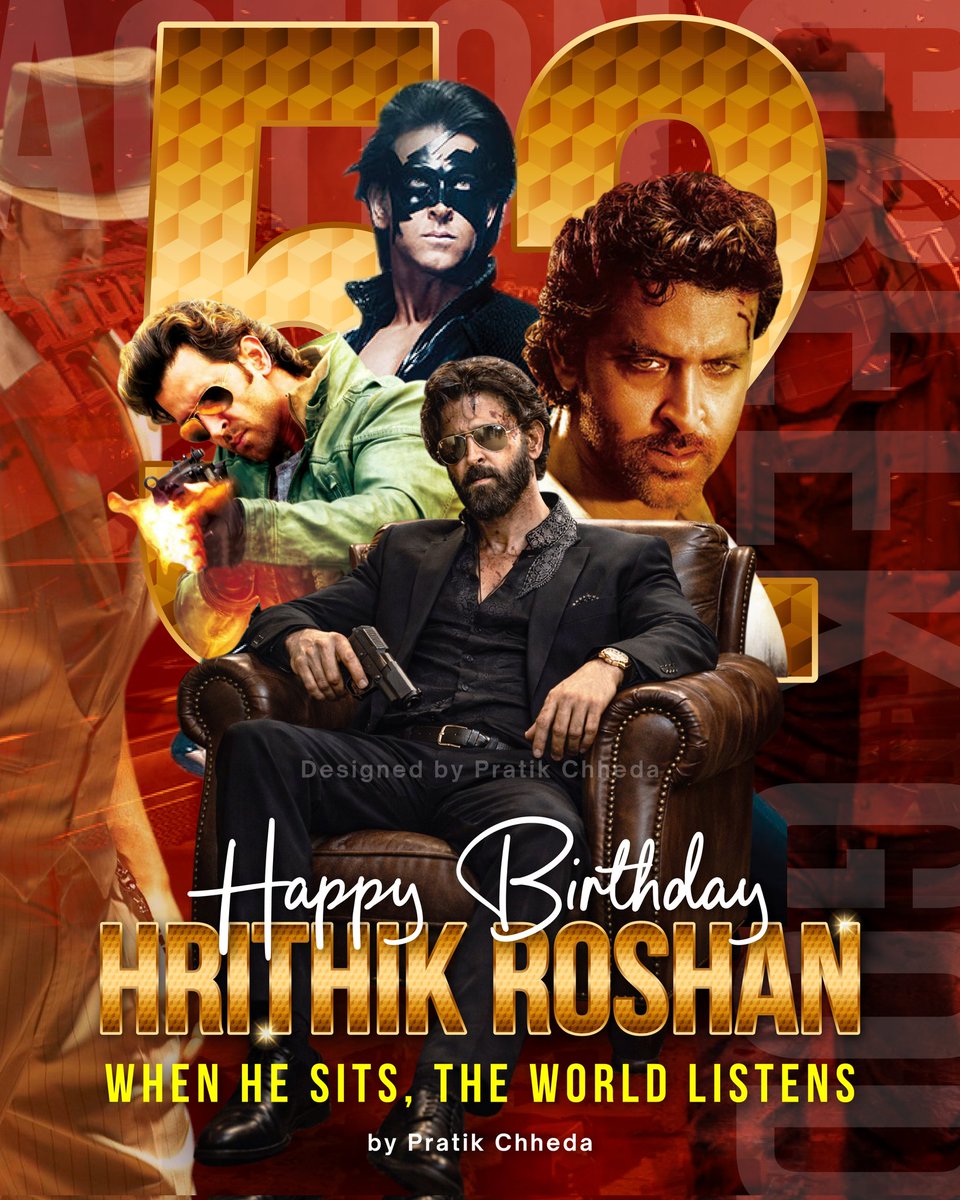 🔥👑 BIRTHDAY WISH FROM HRITHIK ROSHAN FAN CLUB – MUMBAI 👑🔥

To the man who doesn’t just rule the screen,
but rules hearts across generations ❤️

Happy Birthday to our Greek God, global icon &amp; ultimate inspiration - <a href="/iHrithik/">Hrithik Roshan</a> ✨🔥🎂

#HappyBirthdayHrithikRoshan  #HrithikRoshan