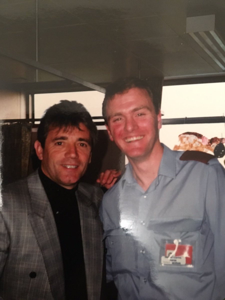 MoranTerry's tweet photo. @henrywinter I remember following Kev around the FRH for around an hour when I worked there for to get a pic with him to which he was very obliging ,a lovely man and would never say no to anyone ,great respect for the man as a player and a manager and just a regular top bloke ,good luck Kev https://t.co/2G19bCx6PC