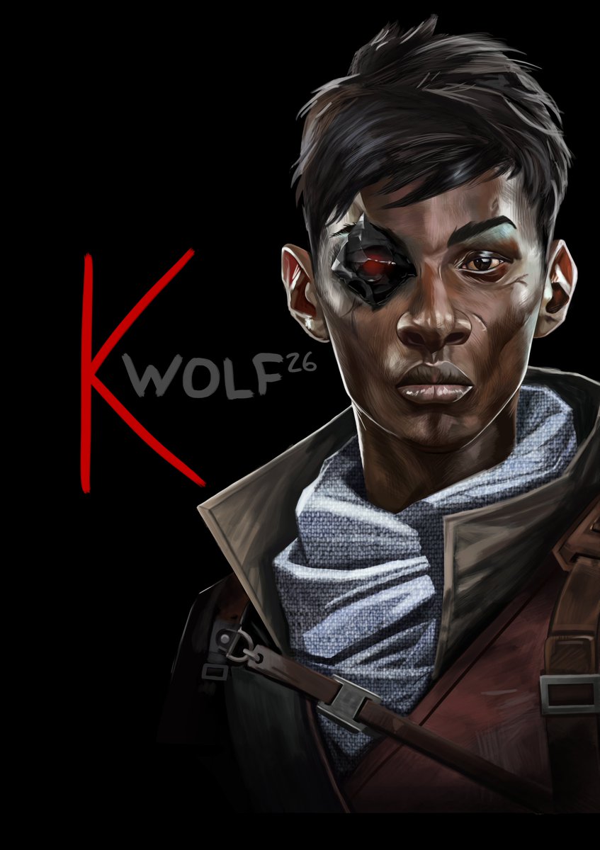 KWolf_Art's tweet photo. Master study of Billie Lurk from Dishonored: Death of the Outsider originally painted by Cedric Peyravernay. This was a study per my mentor's recommendation.

Character and original art not mine.

#SmallArtist #Dishonored #MasterStudy #DigitalArt #Arkane https://t.co/lqCFbt2y8G