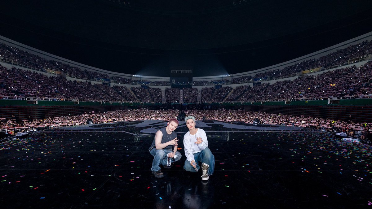 horanghaeBK's tweet image. HOSHI x WOOZI Warning Fan concert in NTSU Arena ( Taipei, Taiwan ) was the 7th Most Attended Concert in Taiwan by a Korean Artist with 19,000 attendees and 104 million NTD ( $3.2 million ) gross

Congratulations Hoshi x Woozi 🥳🥹

#HxW #호시X우지
#WARNING_TAIPEI #WARNING