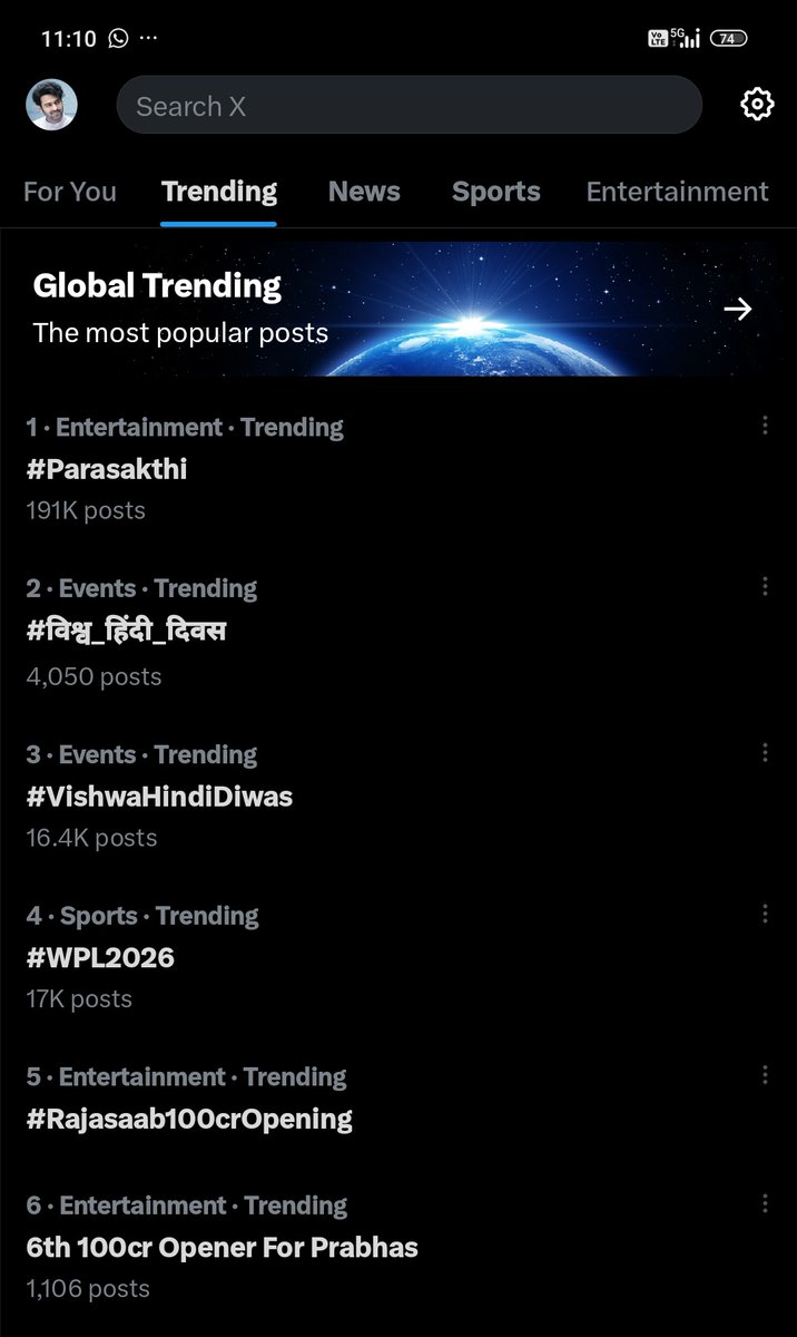Prabhas Fan tweet media