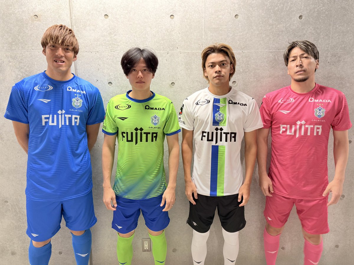 今年のユニフォーム紹介登壇者はこの4選手でした🔥 #真田幸太 #小野瀬