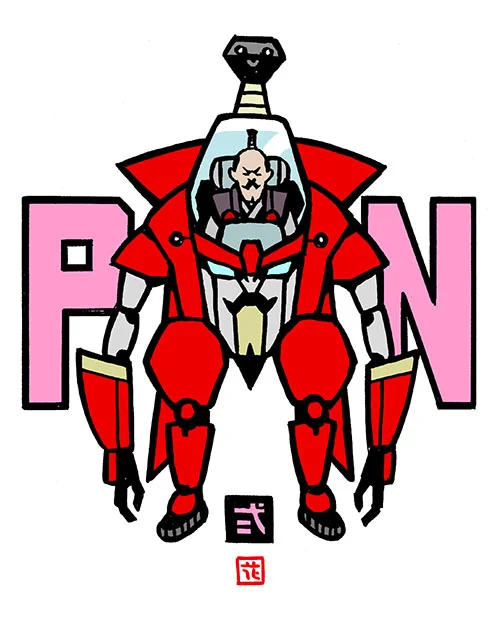 パワードノブナガmk2 #ノブナガモンスターズ #オリジナルモンスター