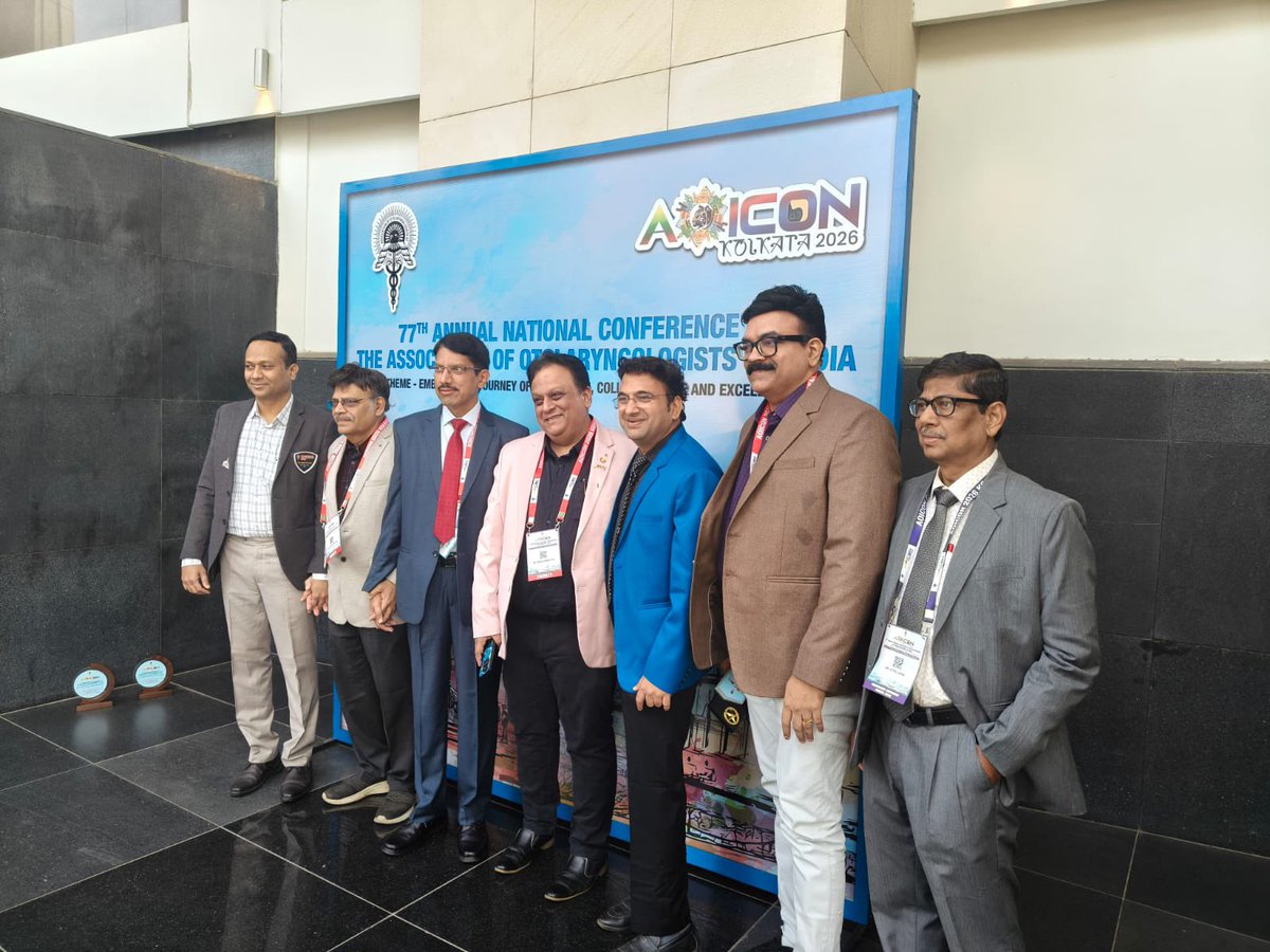 RAMKIVTE's tweet photo. Faculty AOICON -2026, Kolkata https://t.co/d7lWq89mtC
