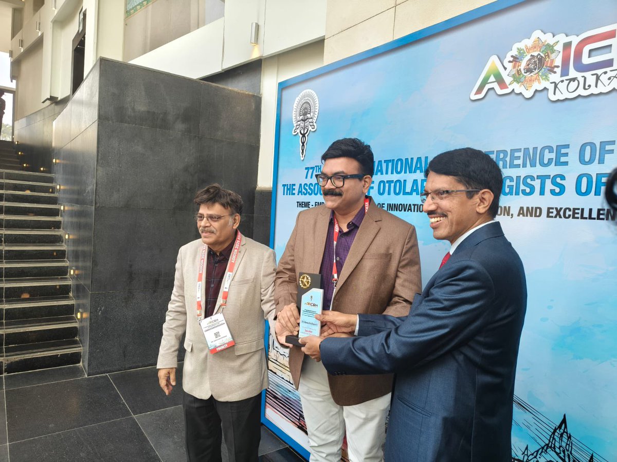 RAMKIVTE's tweet photo. Faculty AOICON -2026, Kolkata https://t.co/d7lWq89mtC