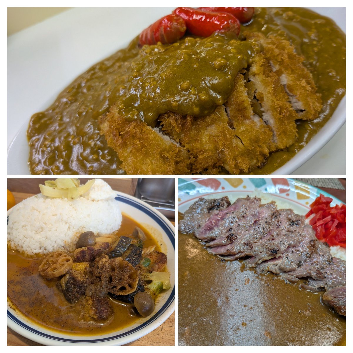 amanamongmenmk's tweet photo. 年明けて

カレーばかり食べている

カレー好きなようです

#まんてん　#ブラザー　#ふくてい https://t.co/wXTKAvi9rJ