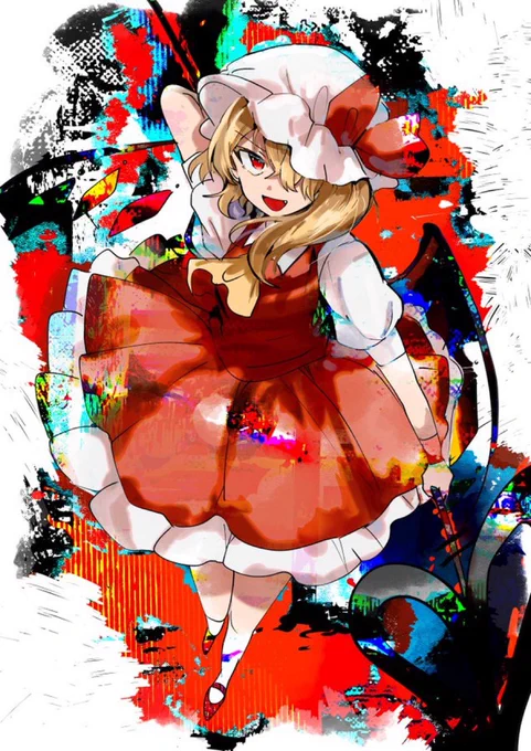 #東方 フランドール・スカーレット