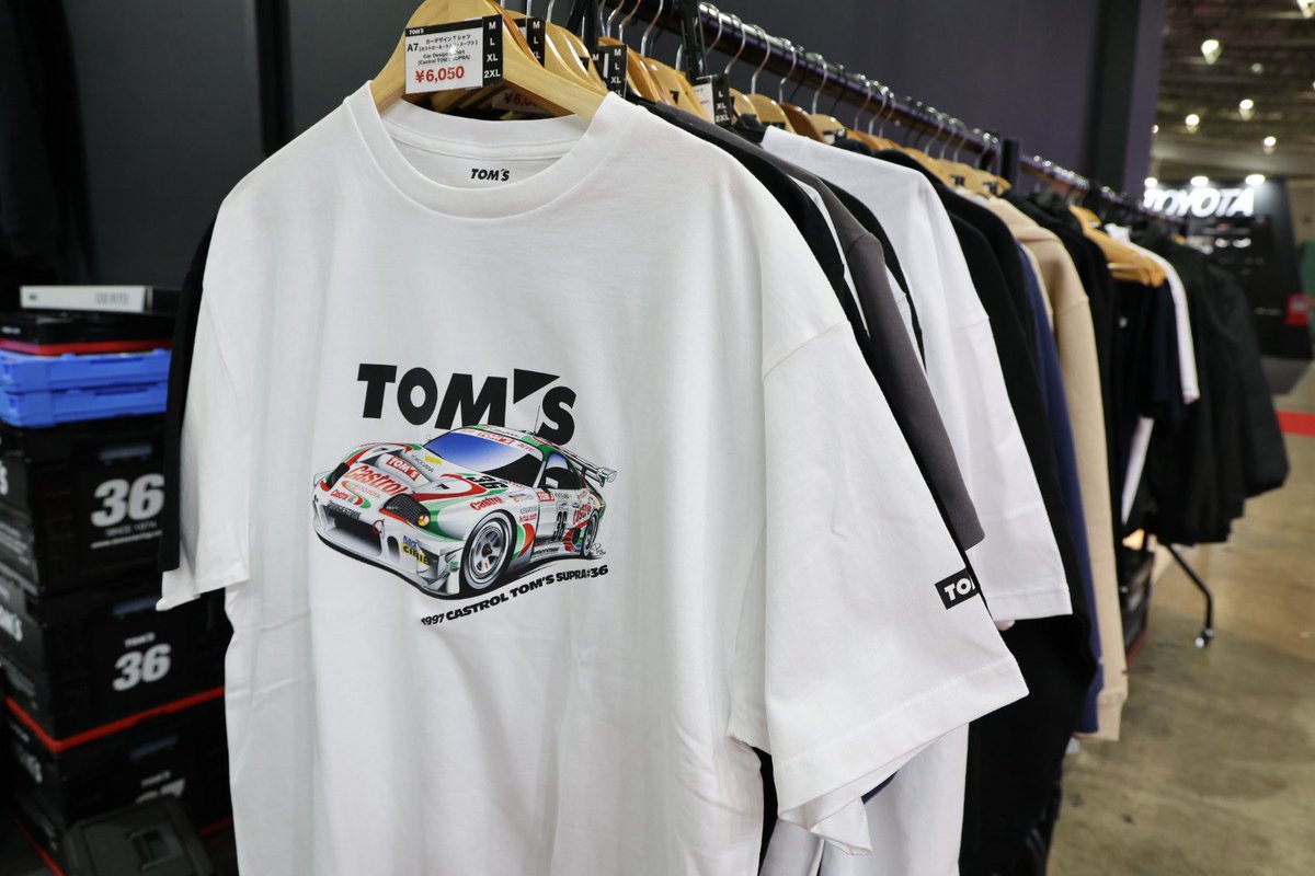 東京オートサロン2026 トムスと共に歩んできたレジェンドドライバー