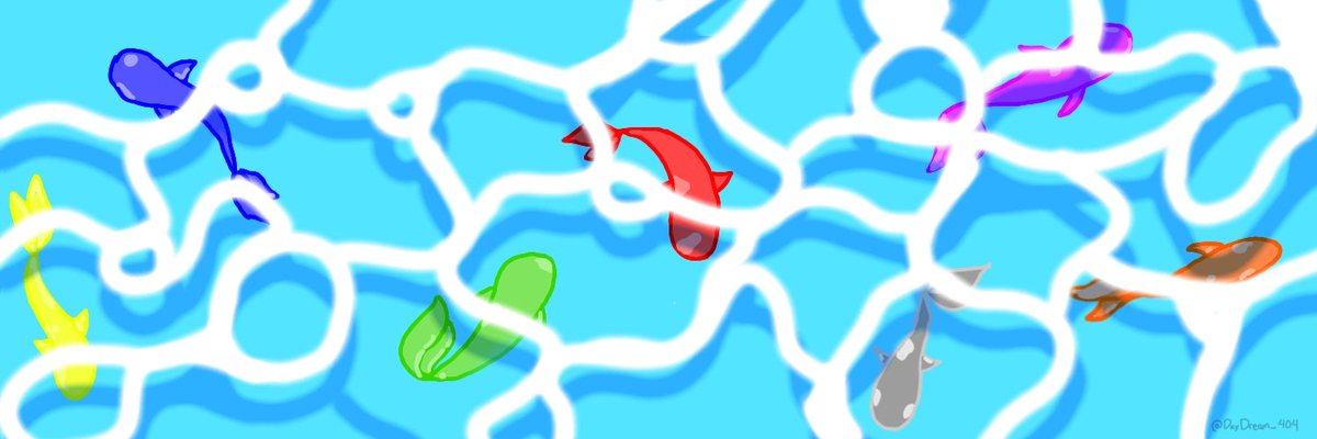 daydream_404's tweet photo. The @EverModINC are just lil koi fish chilling in a pond frfr https://t.co/6qY1ZCDHLH