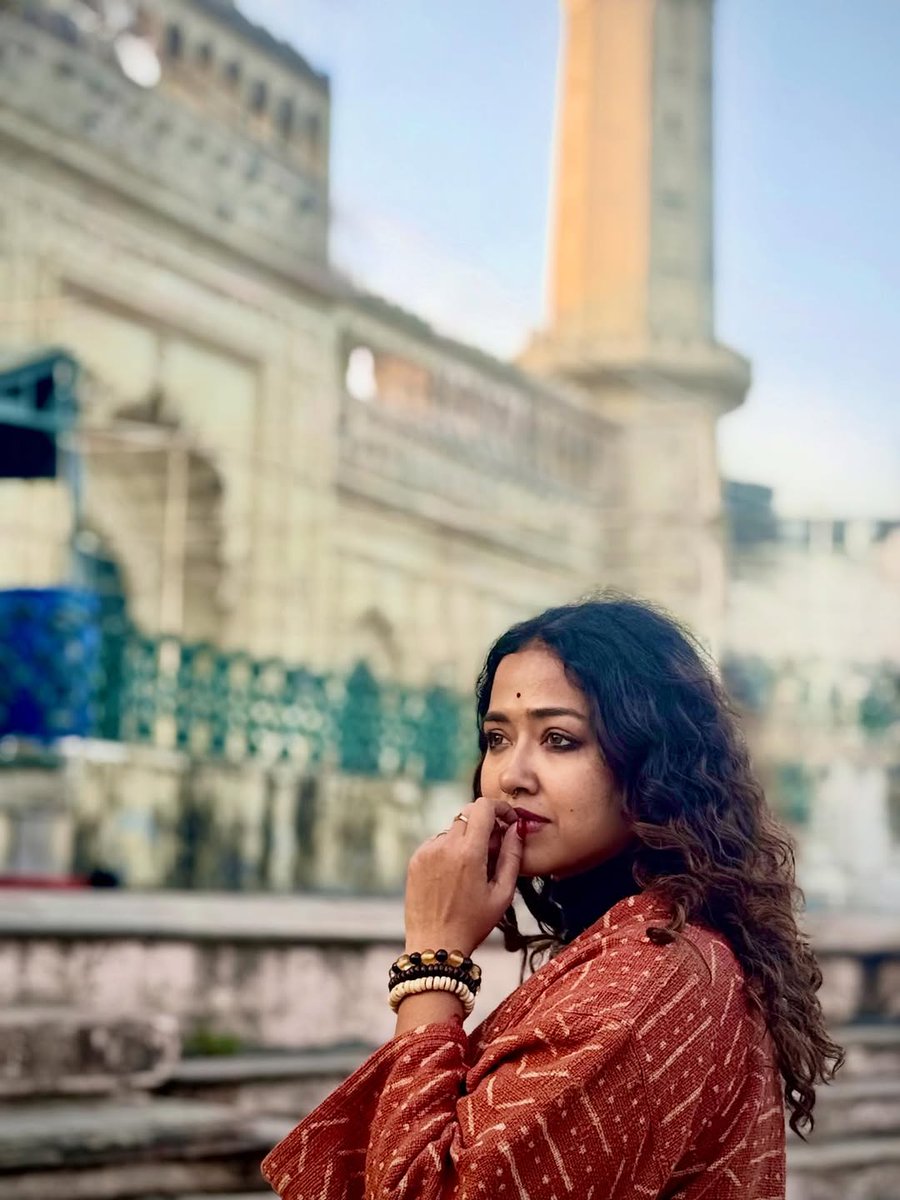 Calcutta_Times's tweet photo. Sohini Sarkar shares glimpses from her recent vacation, soaking in Lucknow's charm, culture and quiet moments.
#SohiniSarkar #LucknowDiaries #TravelMoments #VacationVibes #CityOfNawabs #WanderMood #CTSpotlight https://t.co/fWWNElJrrV