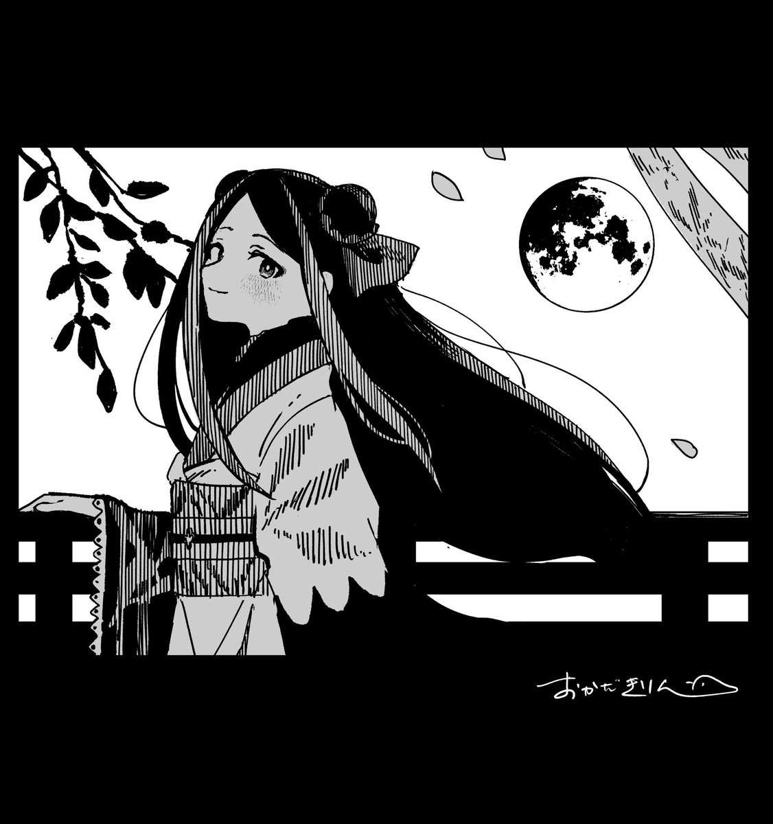 月へ行けない #佳鏡院美術部 