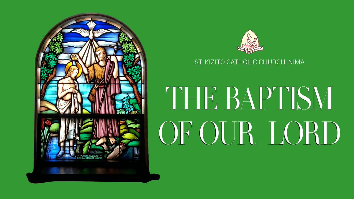 The heavens were opened and the voice of the Father thundered: This is my beloved Son, listen to him. Alleluia,
Join us for The Baptism of the Lord Mass Celebration.
⏰1st Mass: 6:00am
⏰2nd Mass: 7:00am
⏰3rd Mass: 9:00am
⏰4th Mass: 10:00am ( Children Service )
⏰5th Mass: 11am