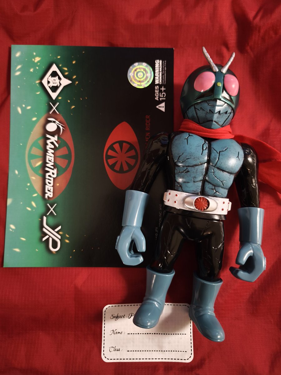 spider_tf's tweet photo. ⚡⚡RHND🤘🤘
#gameofhope #realxhead_mori #リアルヘッド #jpxtoys #真頭玩具 #aoto #jeep_tumwattana #jptoysgallery https://t.co/fEH6BvaR5p