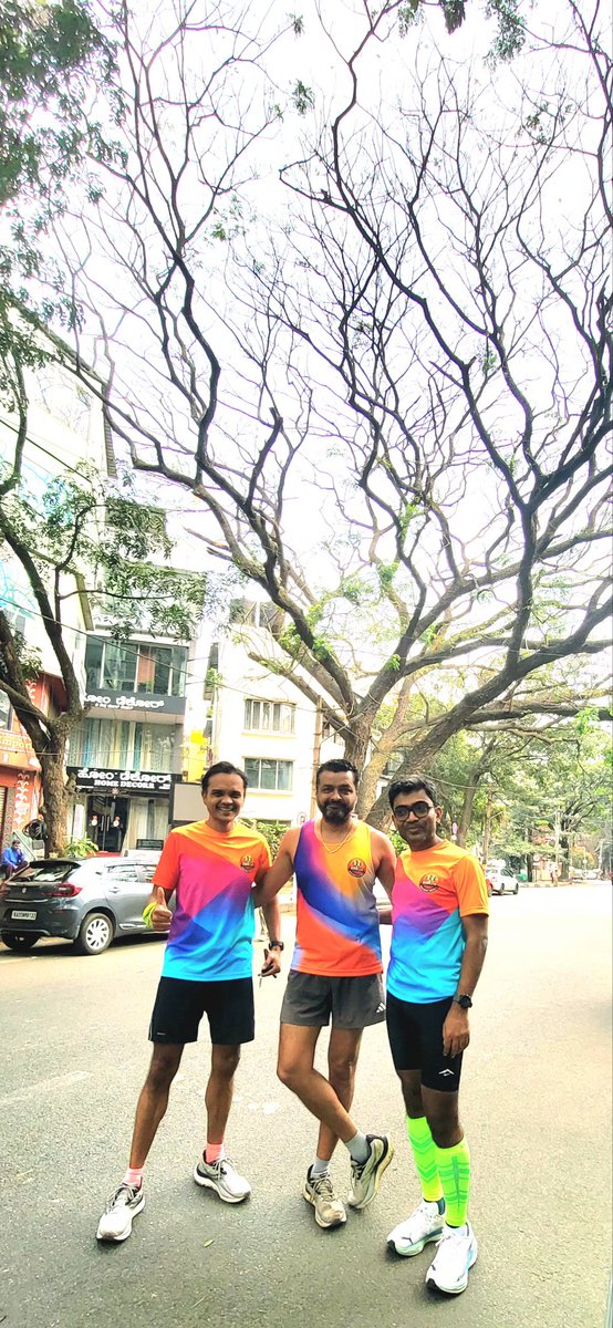 Runningrathod26's tweet photo. #Joyofrunning  #StrongerTogether https://t.co/0ImOLI6cRV