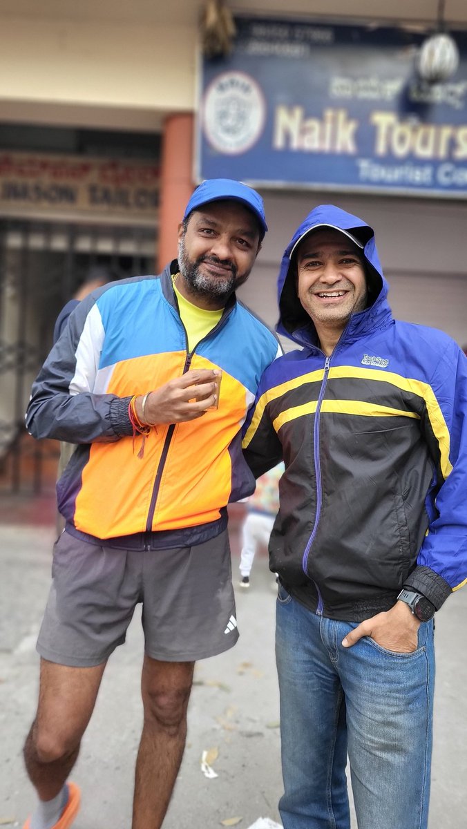 Runningrathod26's tweet photo. #Joyofrunning  #StrongerTogether https://t.co/0ImOLI6cRV