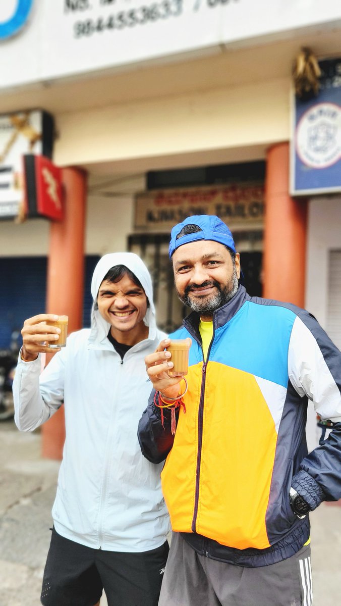 Runningrathod26's tweet photo. #Joyofrunning  #StrongerTogether https://t.co/0ImOLI6cRV